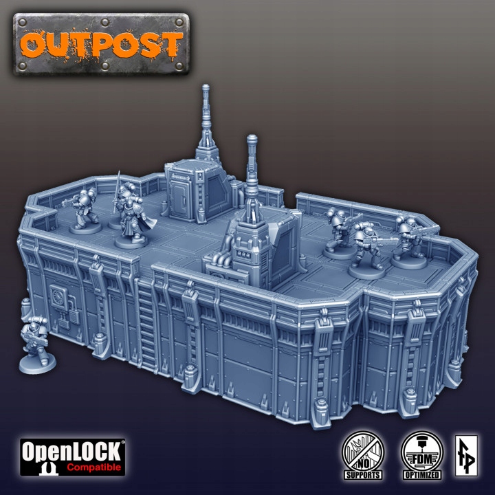 Outpost Set Nazwa Outpost Set