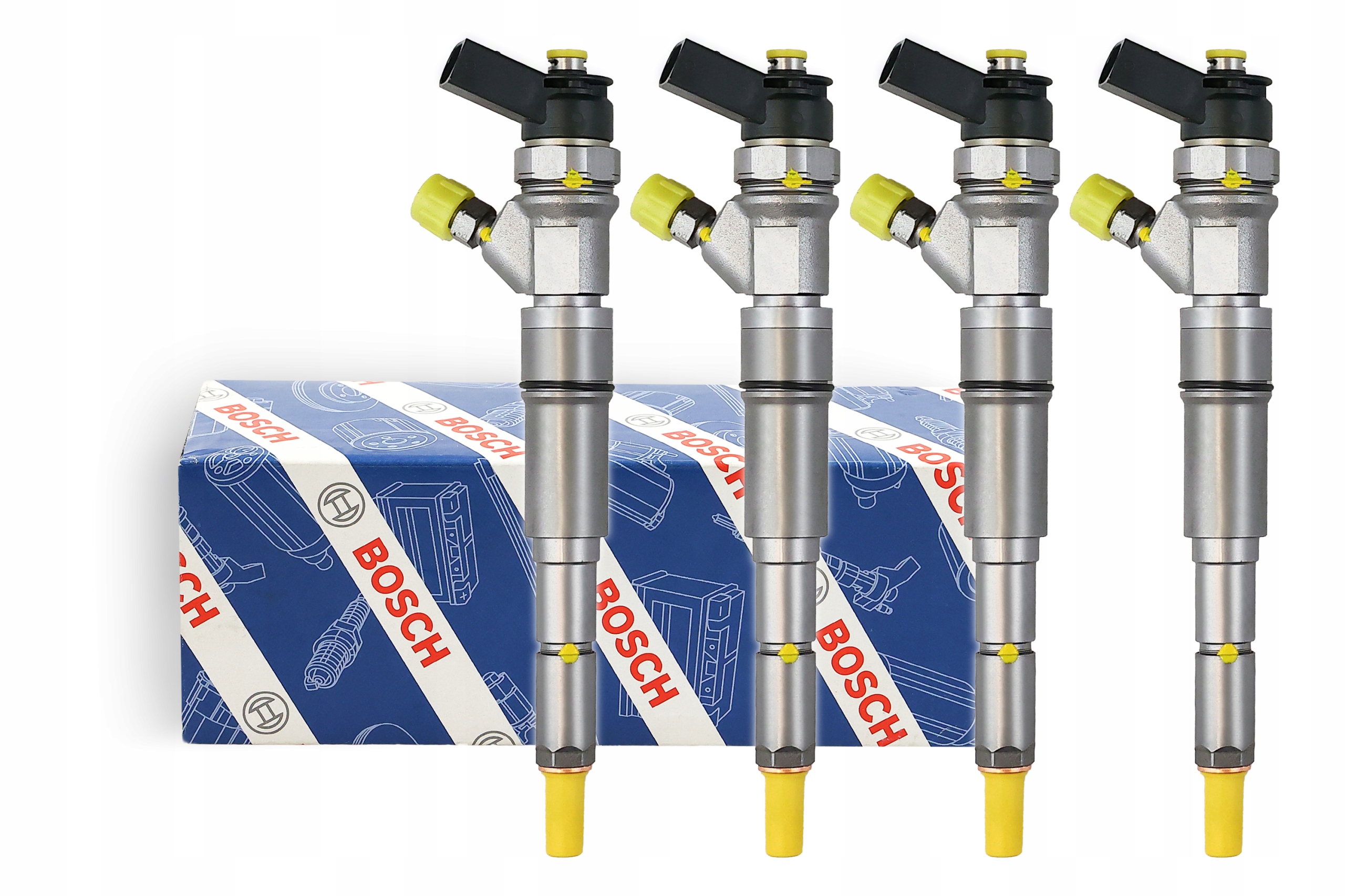 WTRYSKIWACZ BMW 0445110216 PROTOKÓŁ GWARANCJA