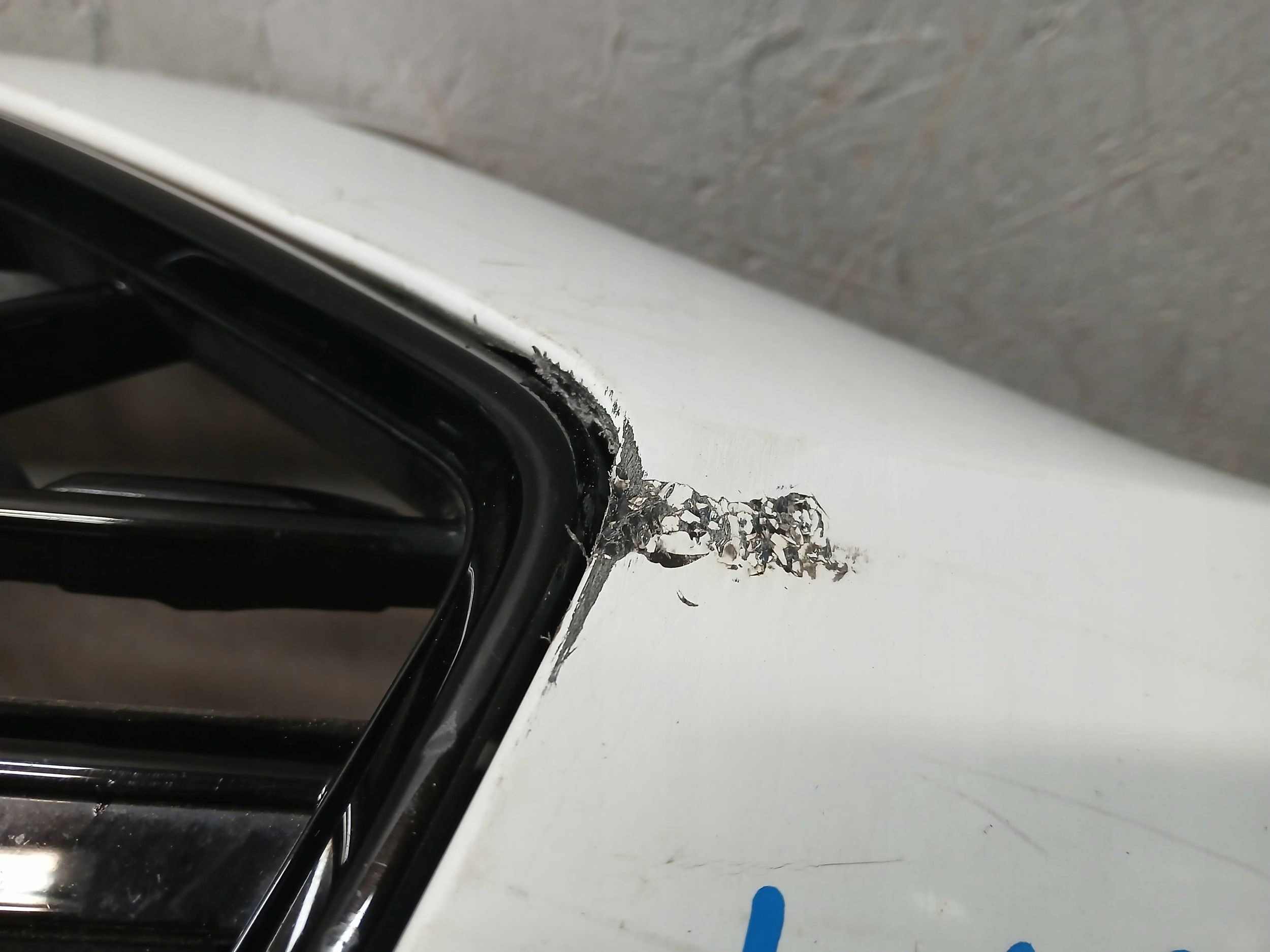 bumper front AUDI A4 B8 8W0 S4 S LINE LIFT 19
