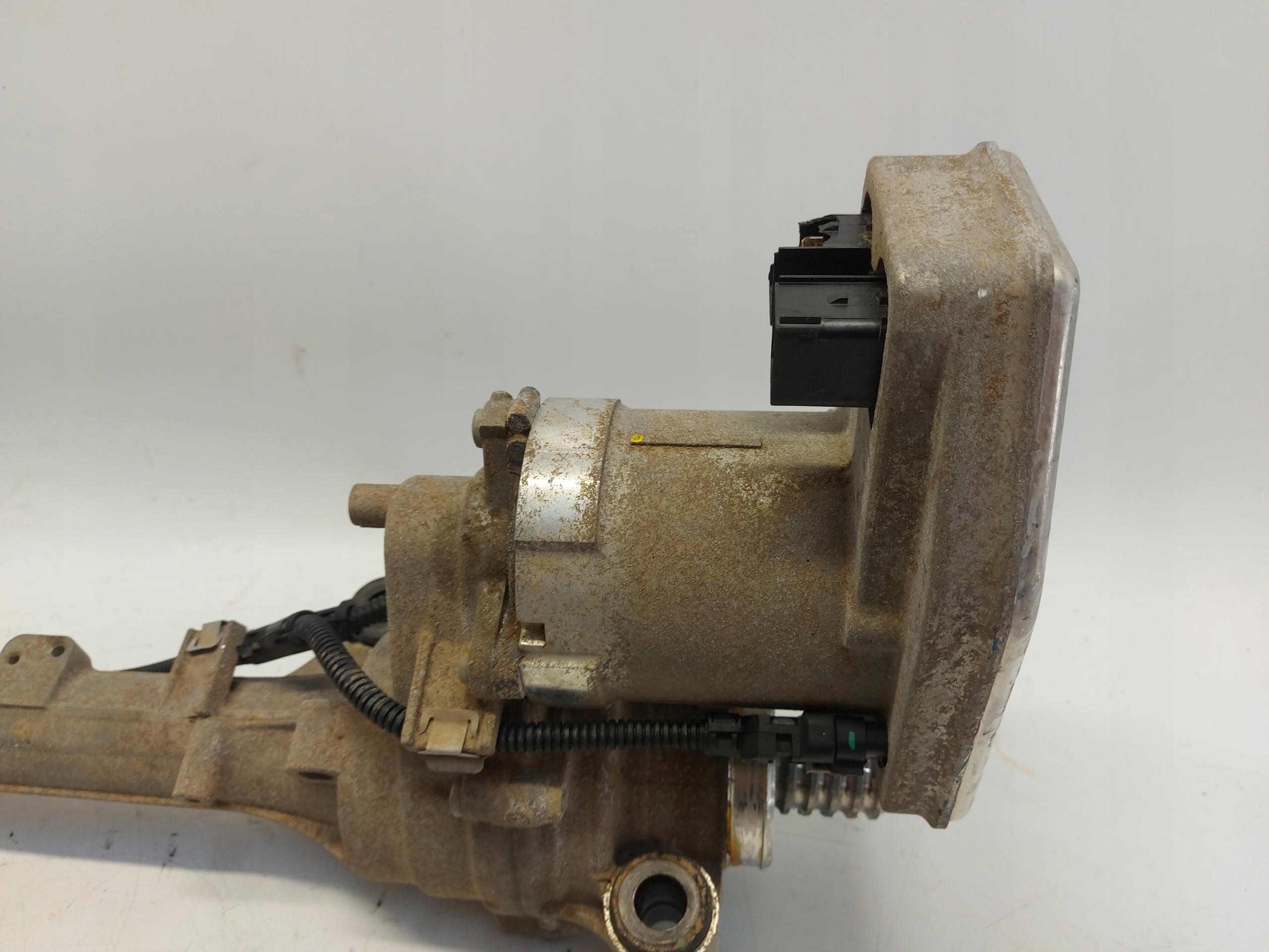 Ford Transit Custom II 2024 servo control uk gb angielska RHD