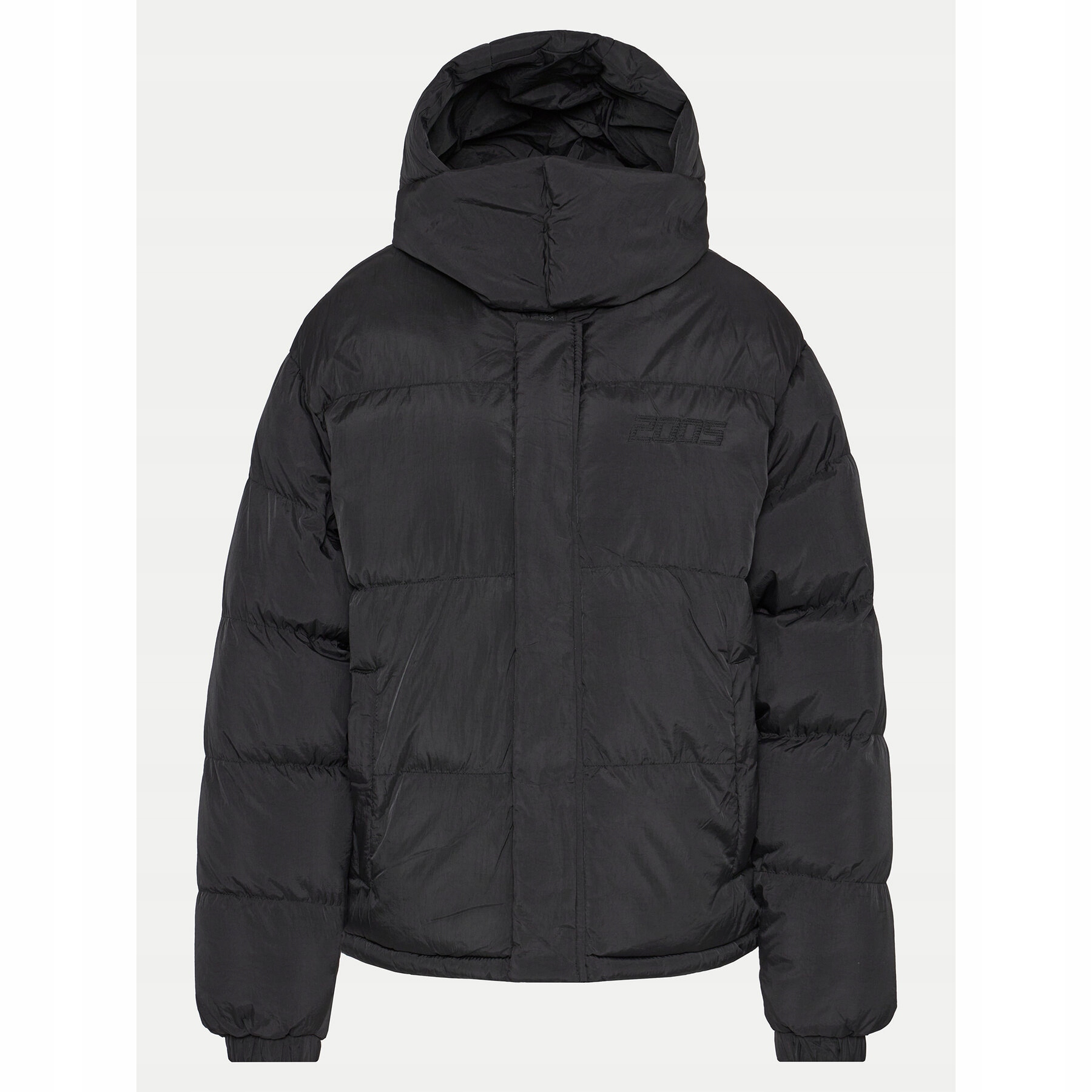 2005 Unisex Kurtka zimowa Czarny