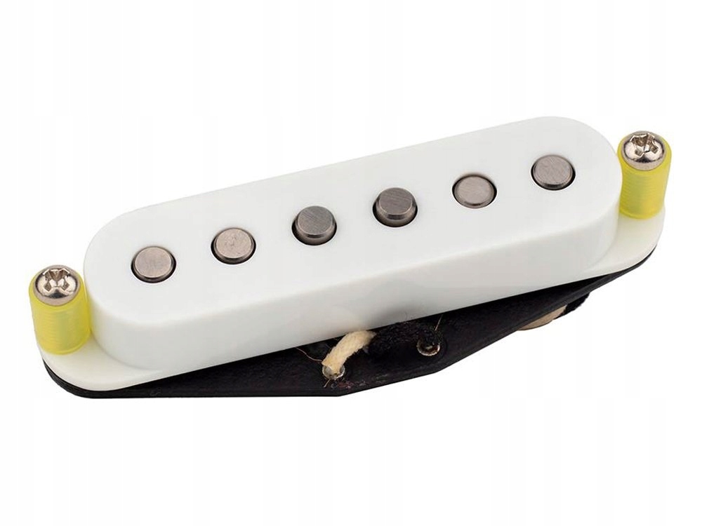 Roswell S74 S-style Vintage (bílá, bridge