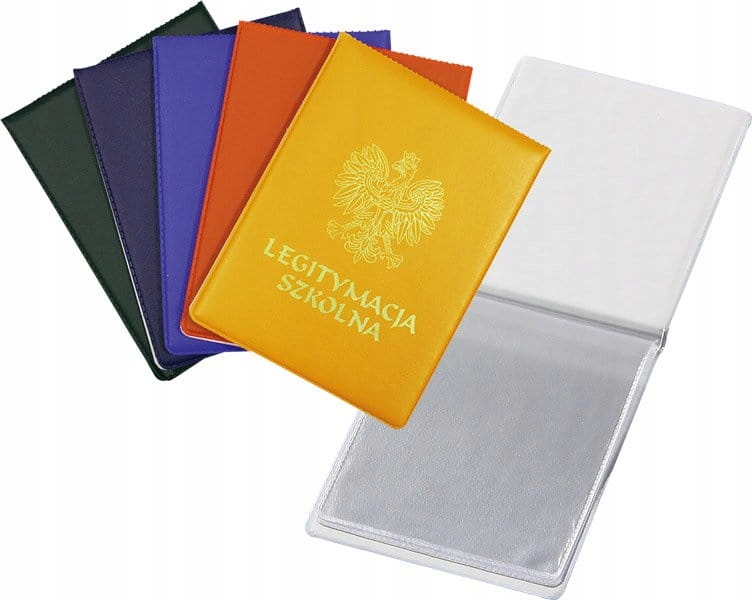 ETUI OKŁADKA NA LEGITYMACJĘ SZKOLNĄ Rodzaj oprawy twarda
