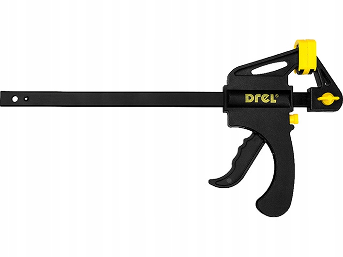 

Ścisk Stolarski Szybkozaciskowy 200 mm Drel