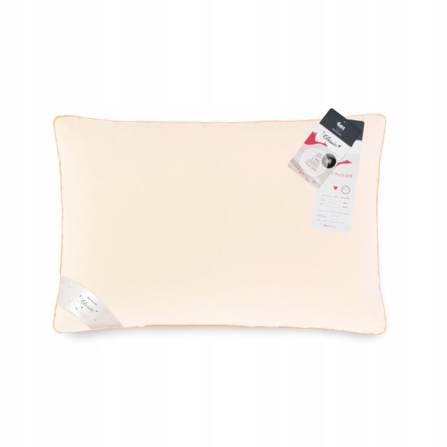 Polštář z peří 50x60 100% peří husí Exclusive polský výrobek, lehký