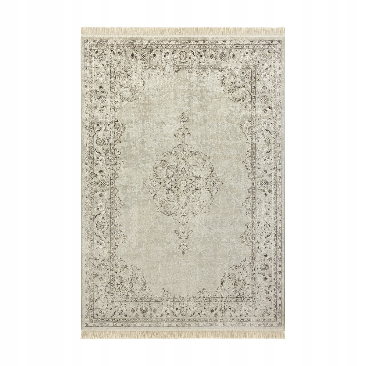 95x140 Kusový koberec Naveh 104382 Cream