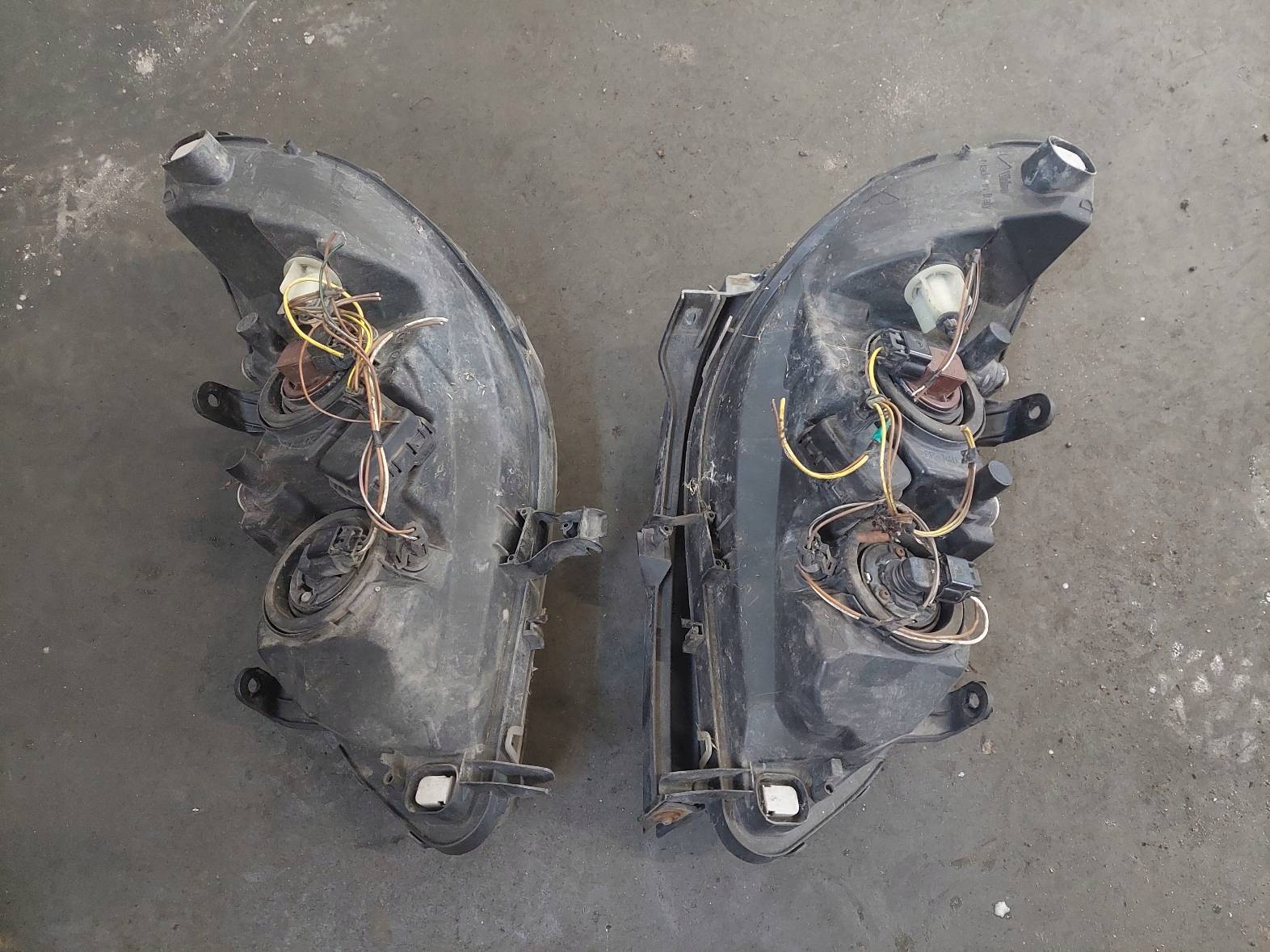 complete front bonnet bumper light OPEL ZAFIRA A Z20H