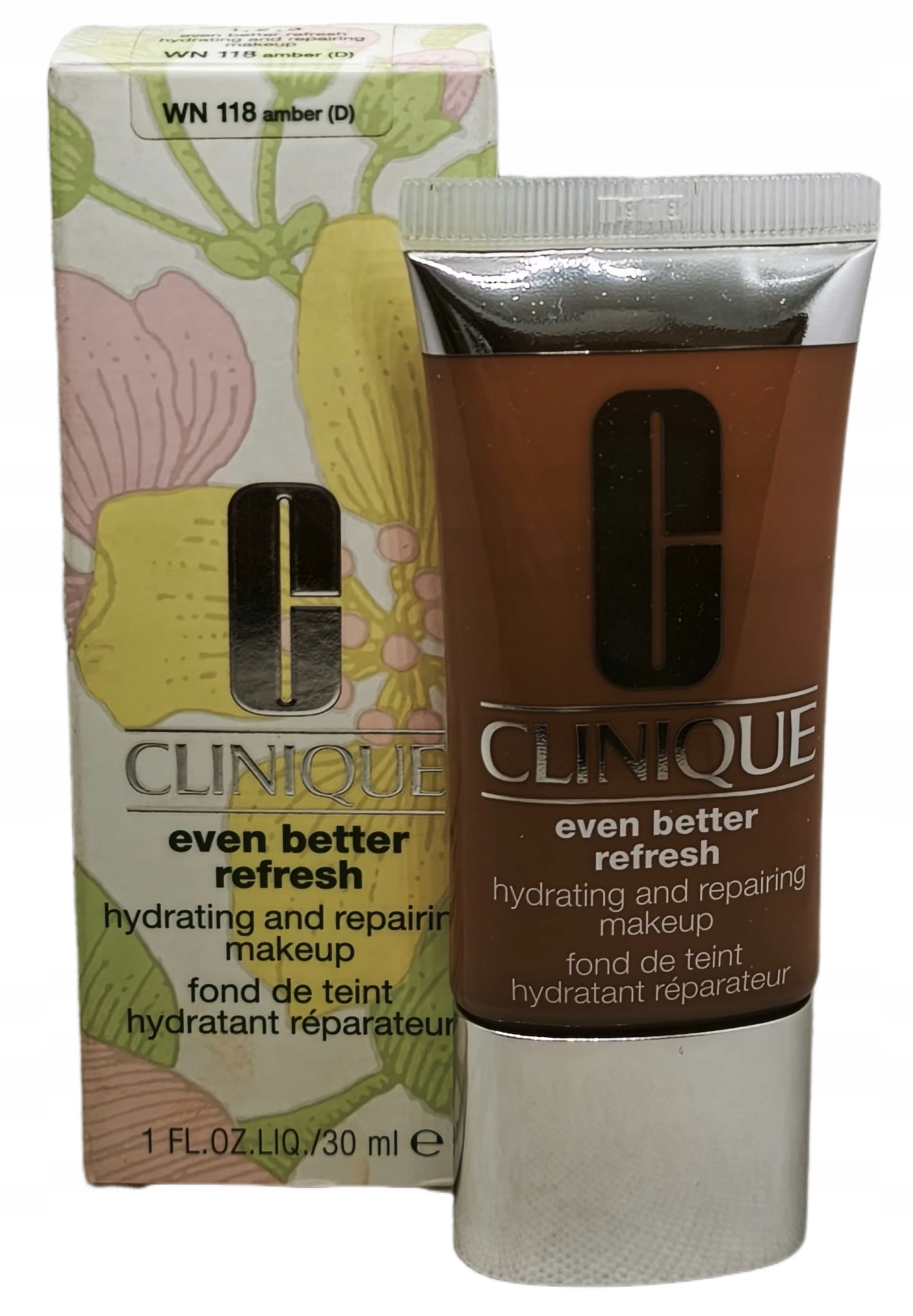 Even Better Refresh Hydrating &repairing Foundation WN118AMBER