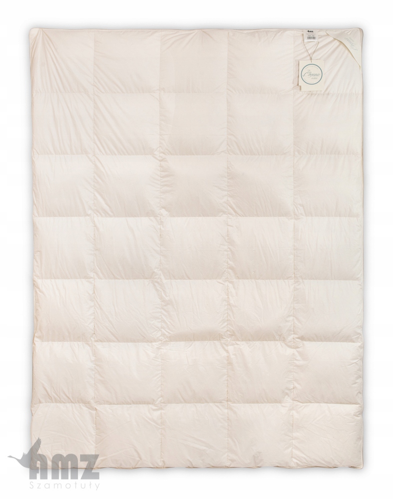 Kołdra COTTON całoroczna 200x200 (puch 90%) AMZ