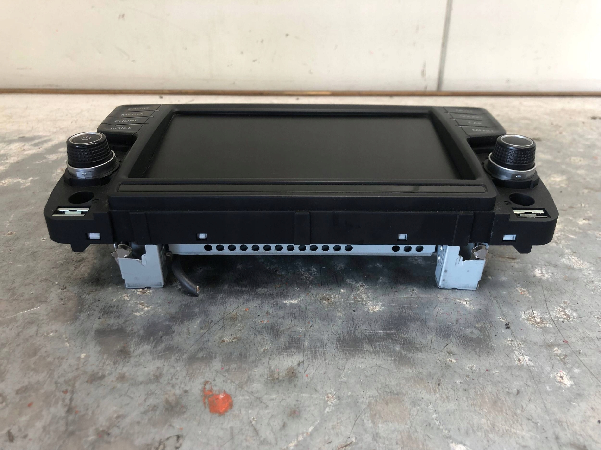 PANEL display RADIA VW CRAFTER II 7C0919606