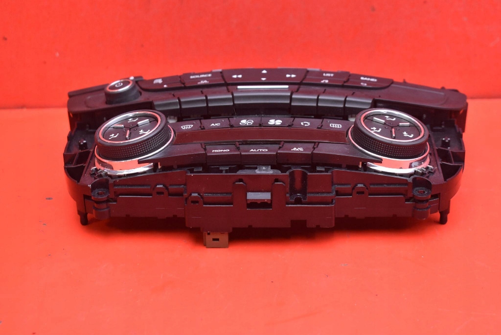 control panel air conditioning devices KLIMY PEUGEOT 508 1 and 10-14