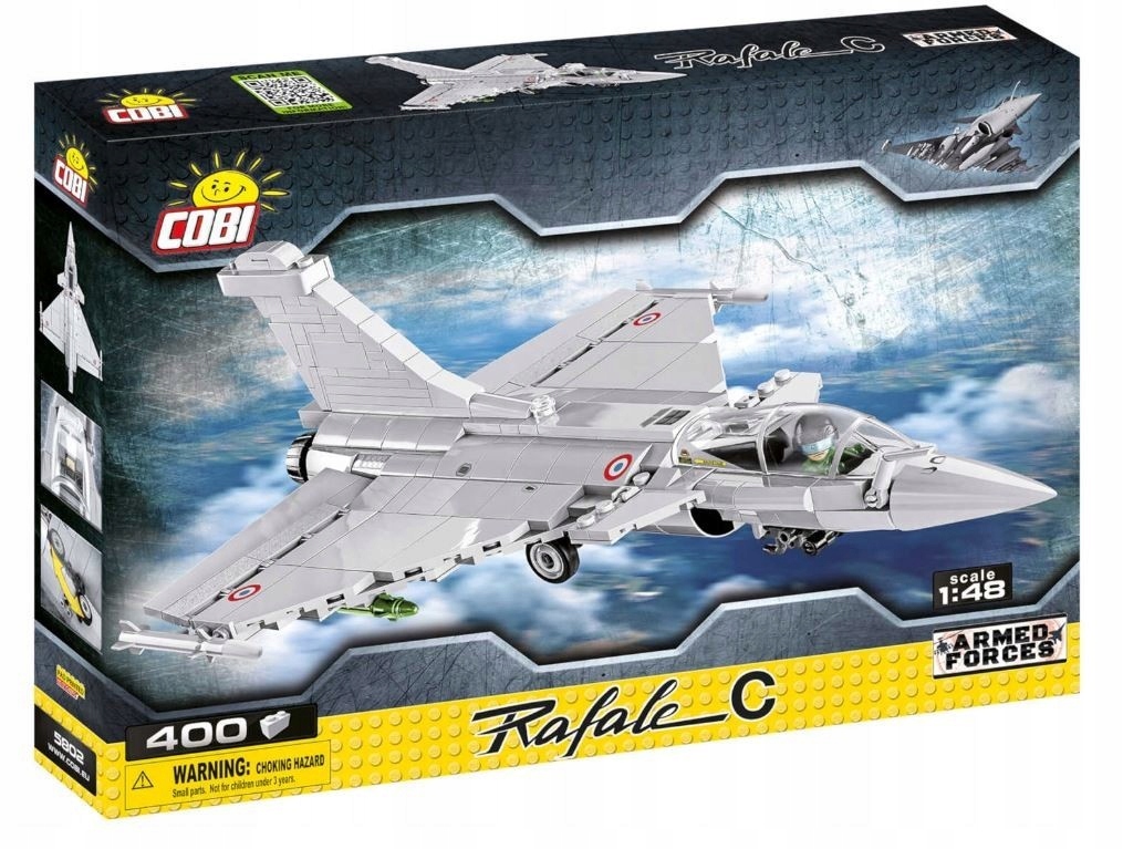 

Cobi Samolot Armed Forces Rafale C 5802