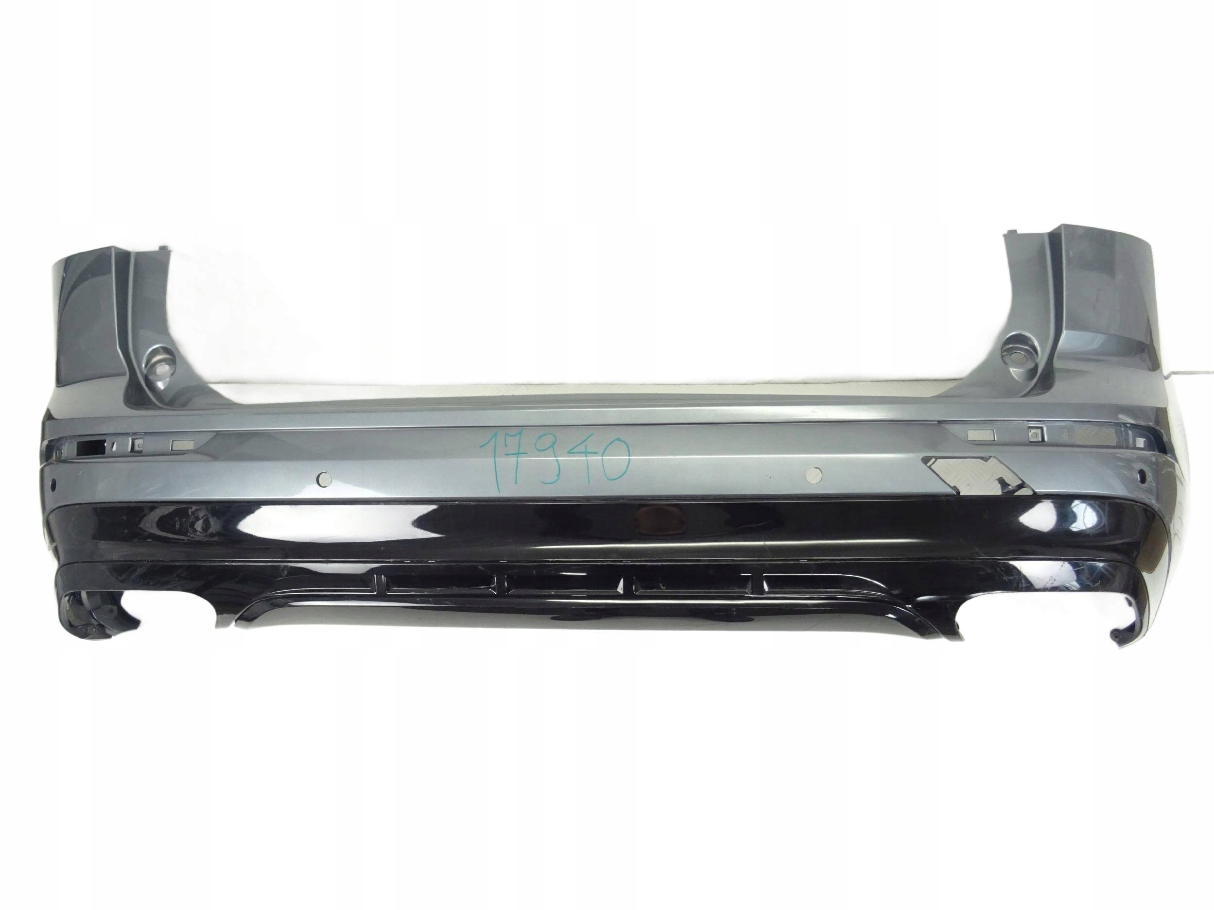 Volvo XC60 II R-design 17- bumper rear part rear