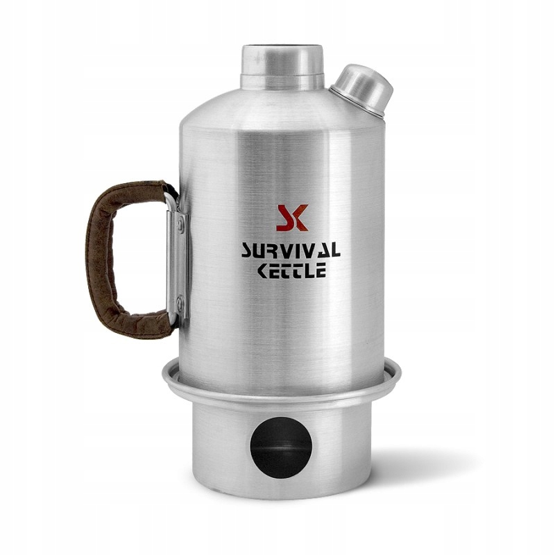 

Czajnik turystyczny Survival Kettle Silver 1,2l