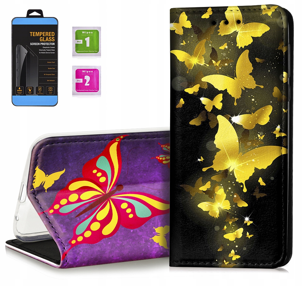 

Etui Portfel Do Motorola Moto G31 G41 Szkło 9H