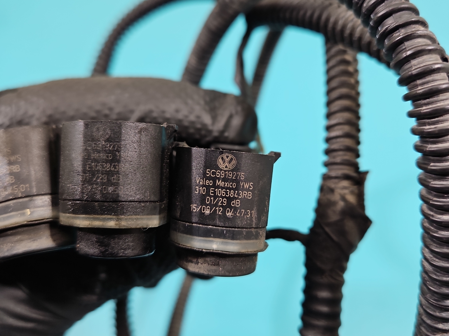 датчик парковки vw JETTA VI 5C0971095 5C6919275 черный