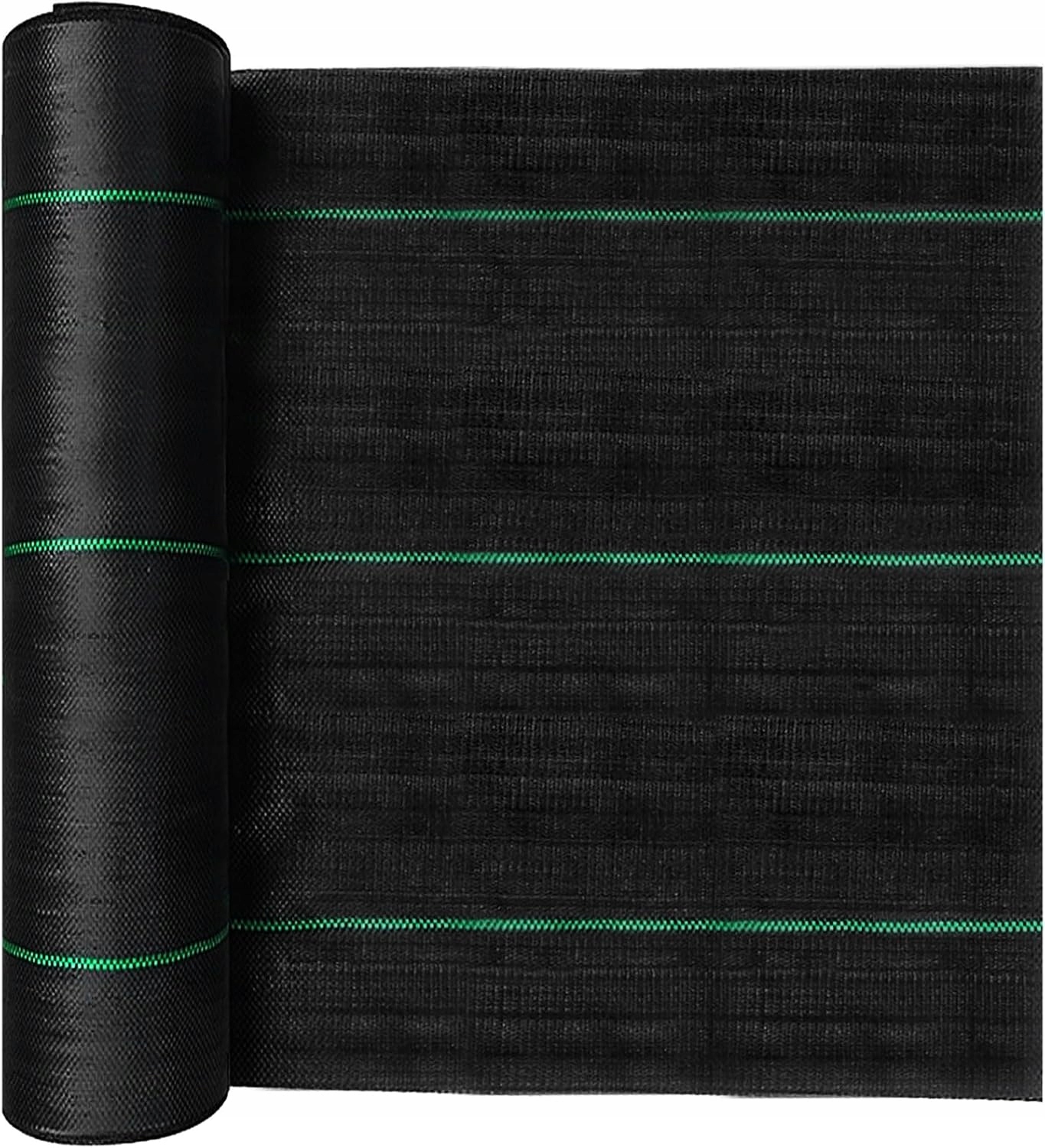 Agrotkanina 2 x 25 m Agrowłóknina Czarna Mata Scółkująca Na Chwasty