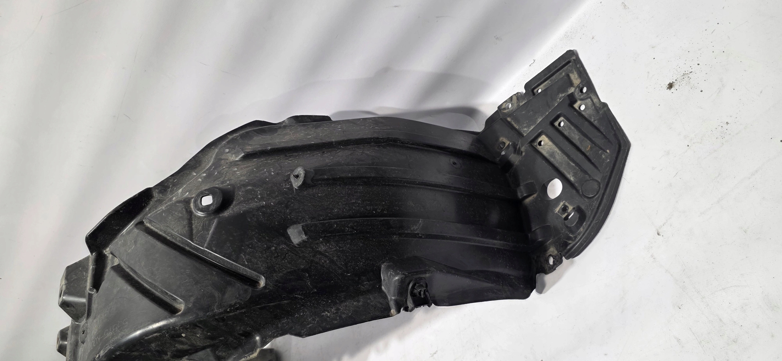 mudguard right front TOYOTA YARIS IV 20- original 53875-K0020