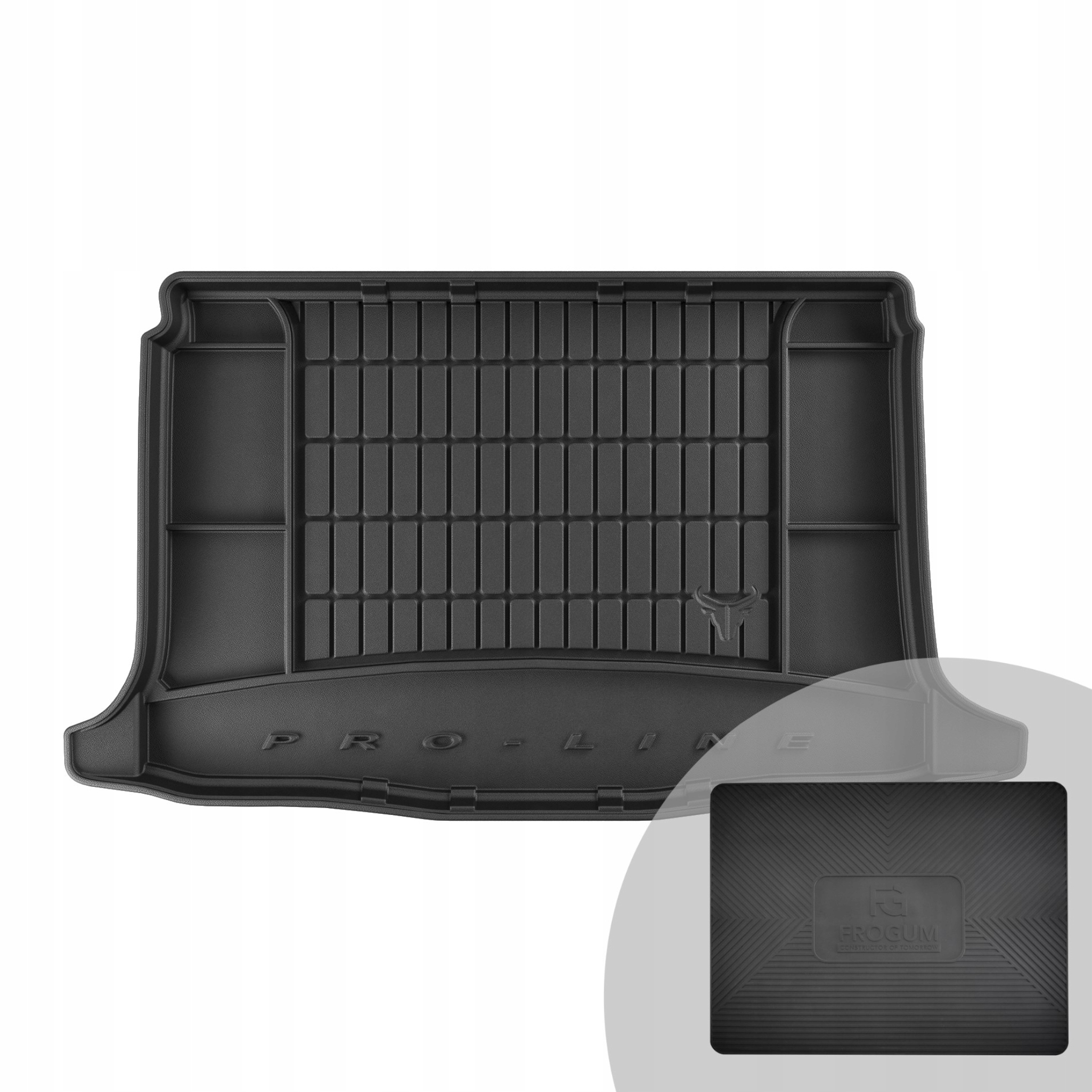 Frogum Gumová rohož do kufru 3D pro Renault Megane IV od roku 2016