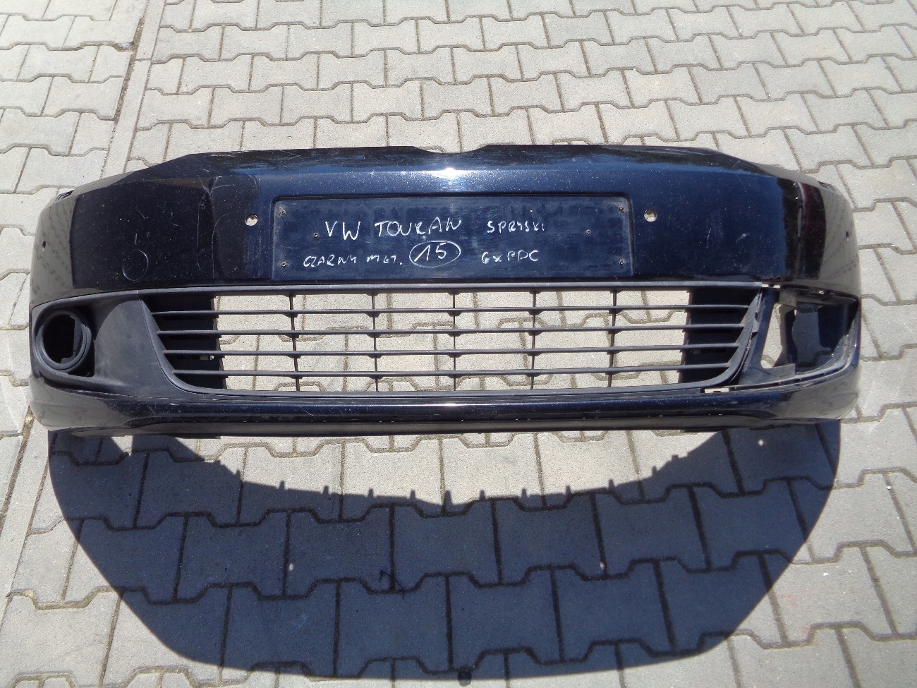 VW TOURAN 3 III LIFT FL CADDY ZDERZAK 1T0807221M