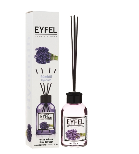 

Eyfel dyfuzor zapachowy z patyczkami, Bez, 120 ml