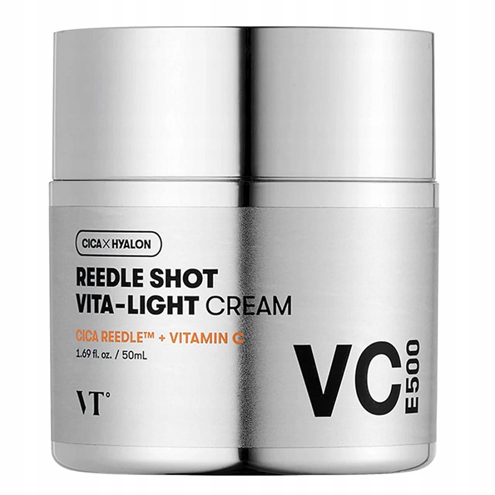 Vt Cosmetics Reedle Shot Rozjasňující A Protivráskový Krém Na Obličej