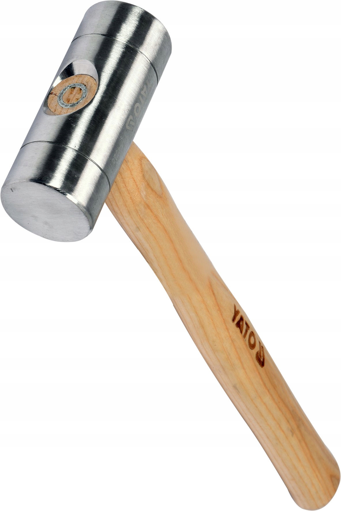 

Młotek Ślusarski Aluminiowy 300g 4cm Solidny Mocny