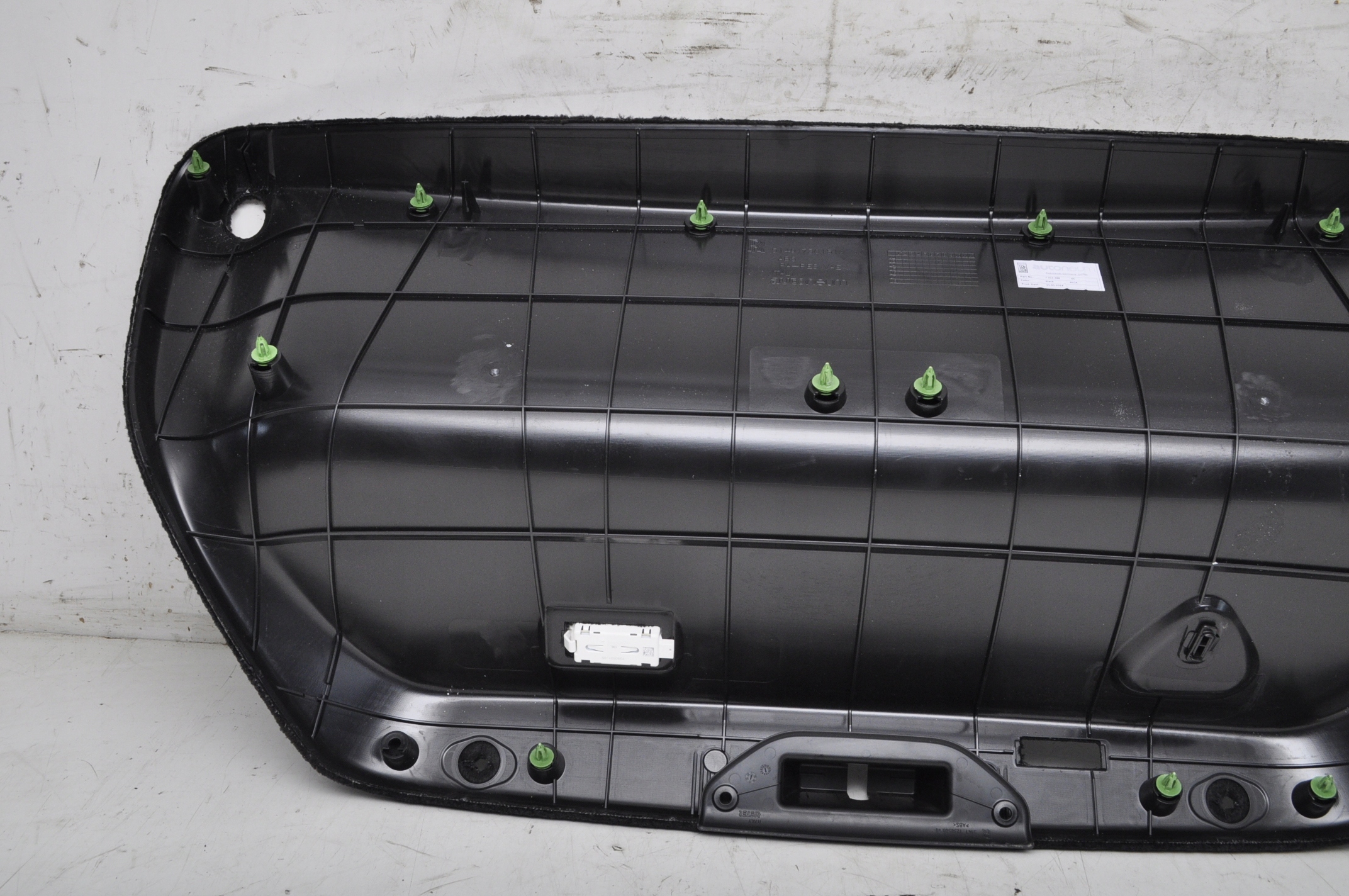 ROLLS ROYCE WRAITH RR5 OSLONA KLAPY BAGAZNIKA Part number 7301519 7312288