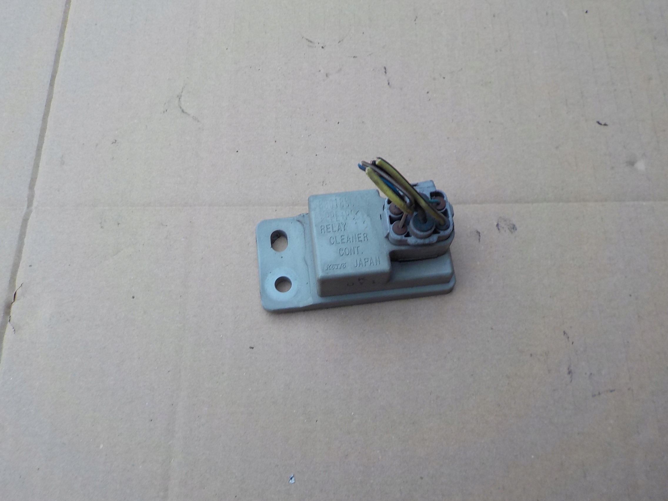 relay module relay cleaner subaru forester III SH 2011r
