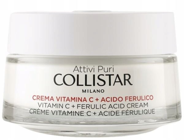 Collistar Attivi Puri Vitamin C Antioxidační Krém Na Obličej 50 ml