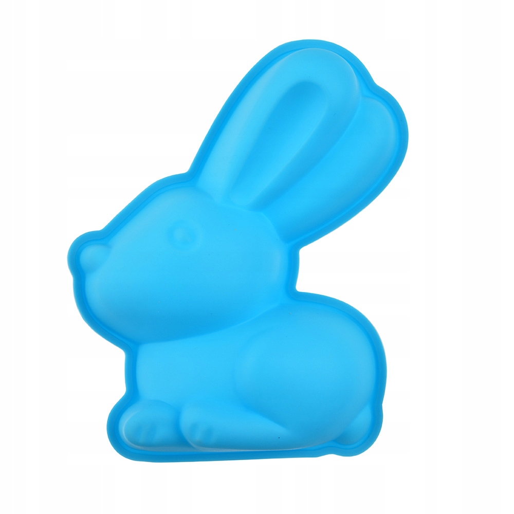 

Foremka Silikonowa Mały Zajączek Wielkanocny MIX