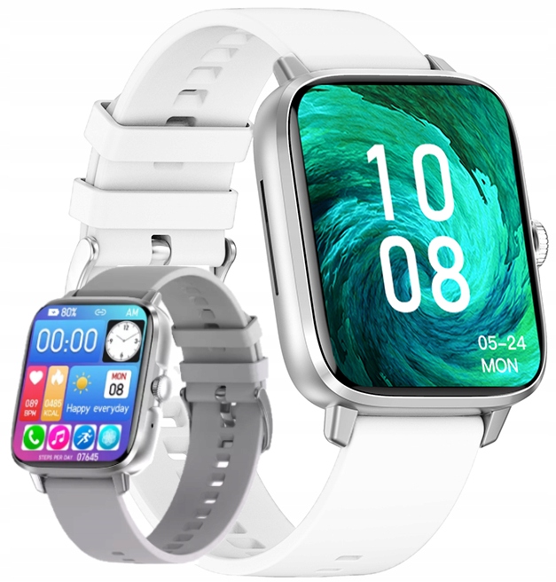 

Zegarek Na Komunię Dla Dziecka Smartwatch 2 Paski