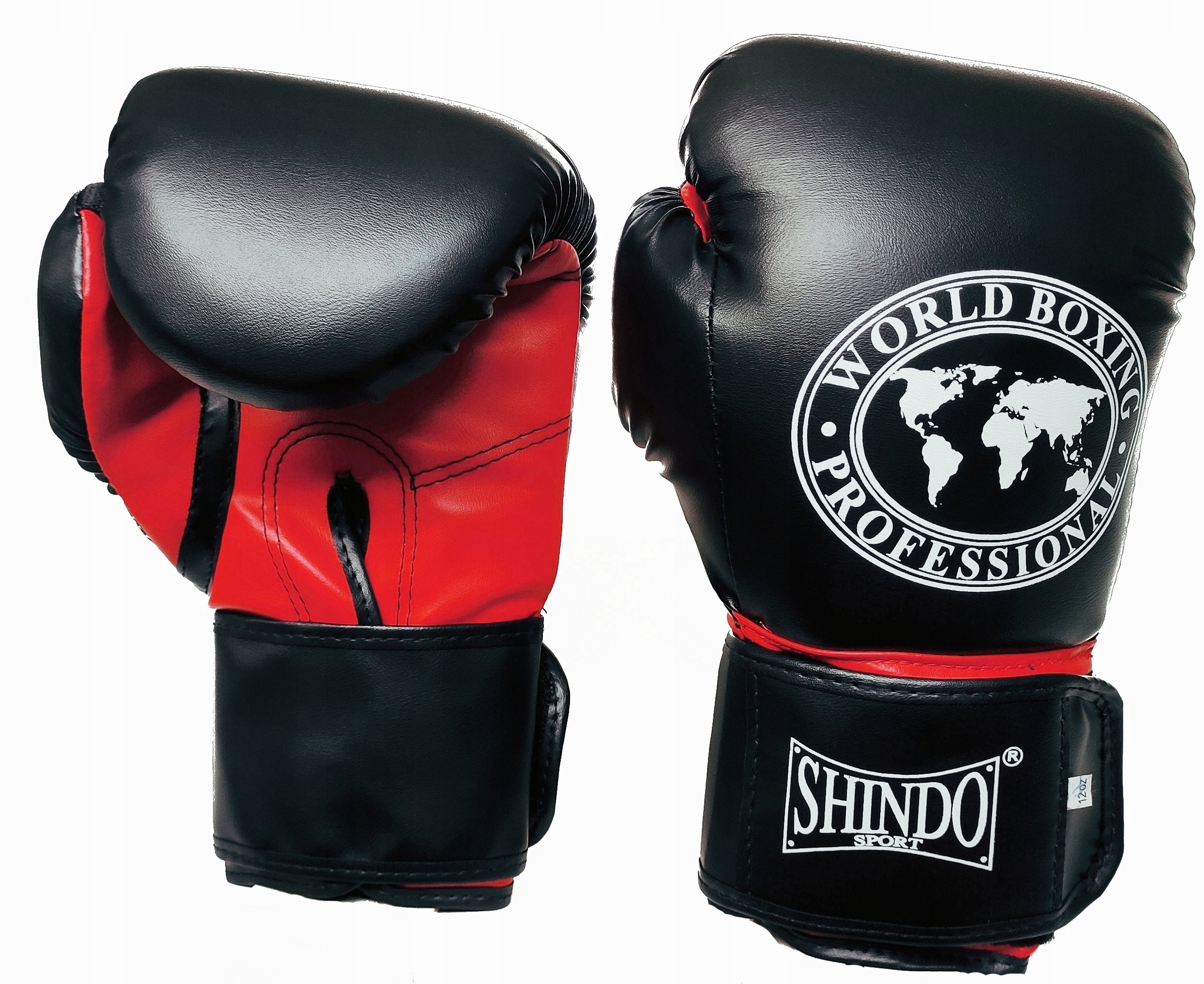 Rękawice Bokserskie Uniwersalne 8OZ Trening Boks, Kickboxing, Mma Shindo