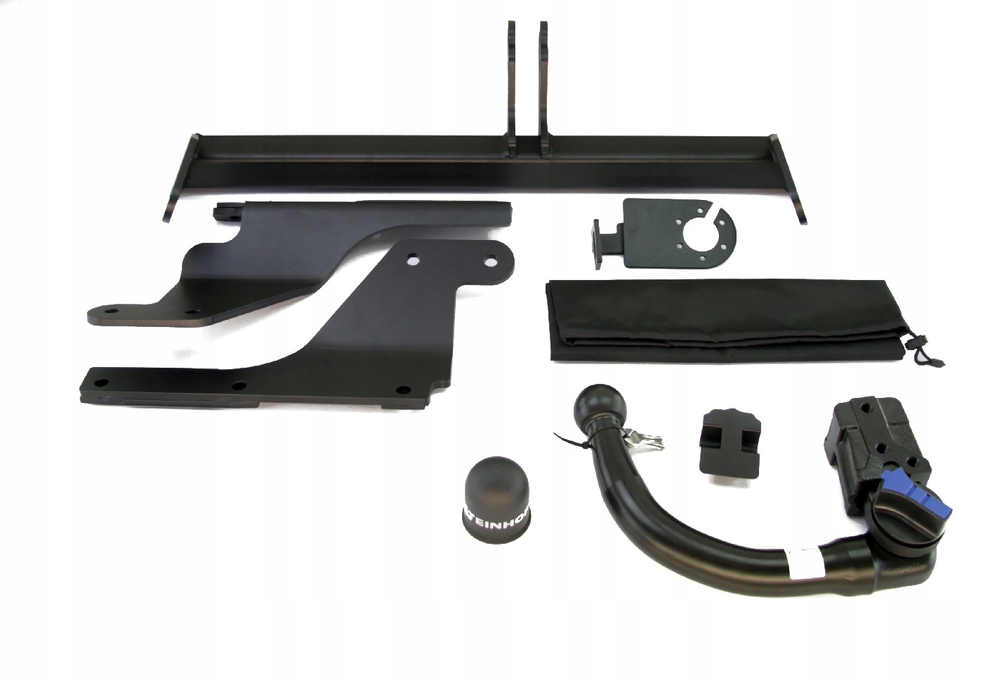 Hak holowniczy Wypinany Subaru Trezia Minivan od 11 MODUŁ 13 PIN GRATIS Stan opakowania oryginalne