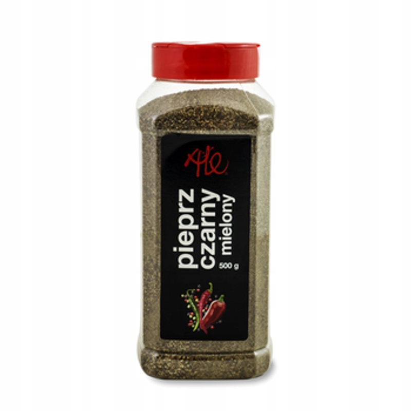 Levně Master Cook Polska Pepř černý mletý 500 g