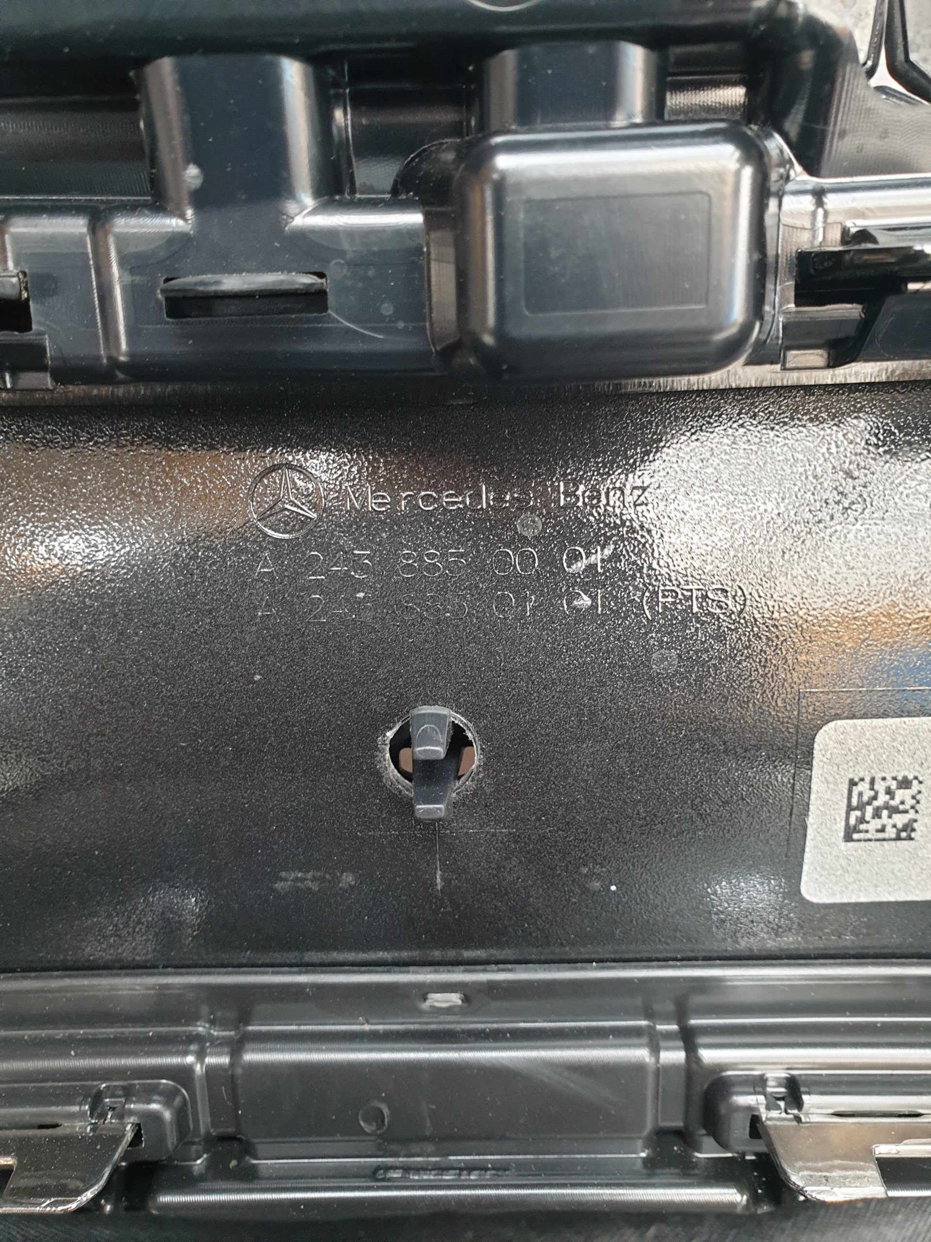 MERCEDES EQA W243 LIFT 23- bumper front front PDC RADAR A2438850001