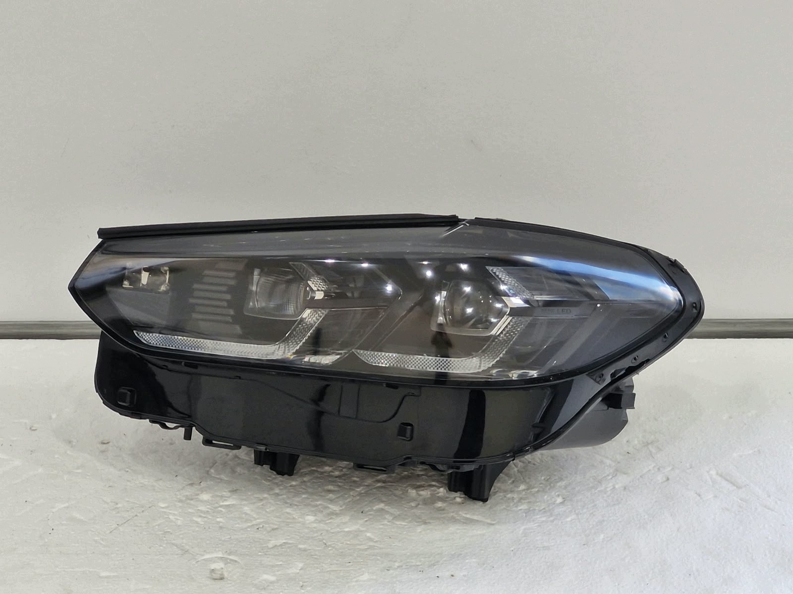 light left BMW X3 G01 X4 G02 LIFT FULL LED Shadow black