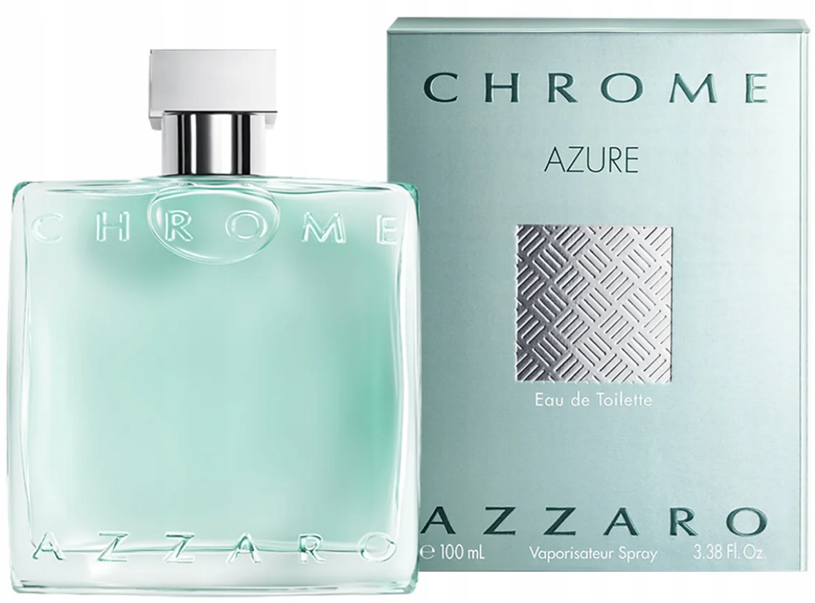 Azzaro Chrome Azure toaletní voda 100 ml