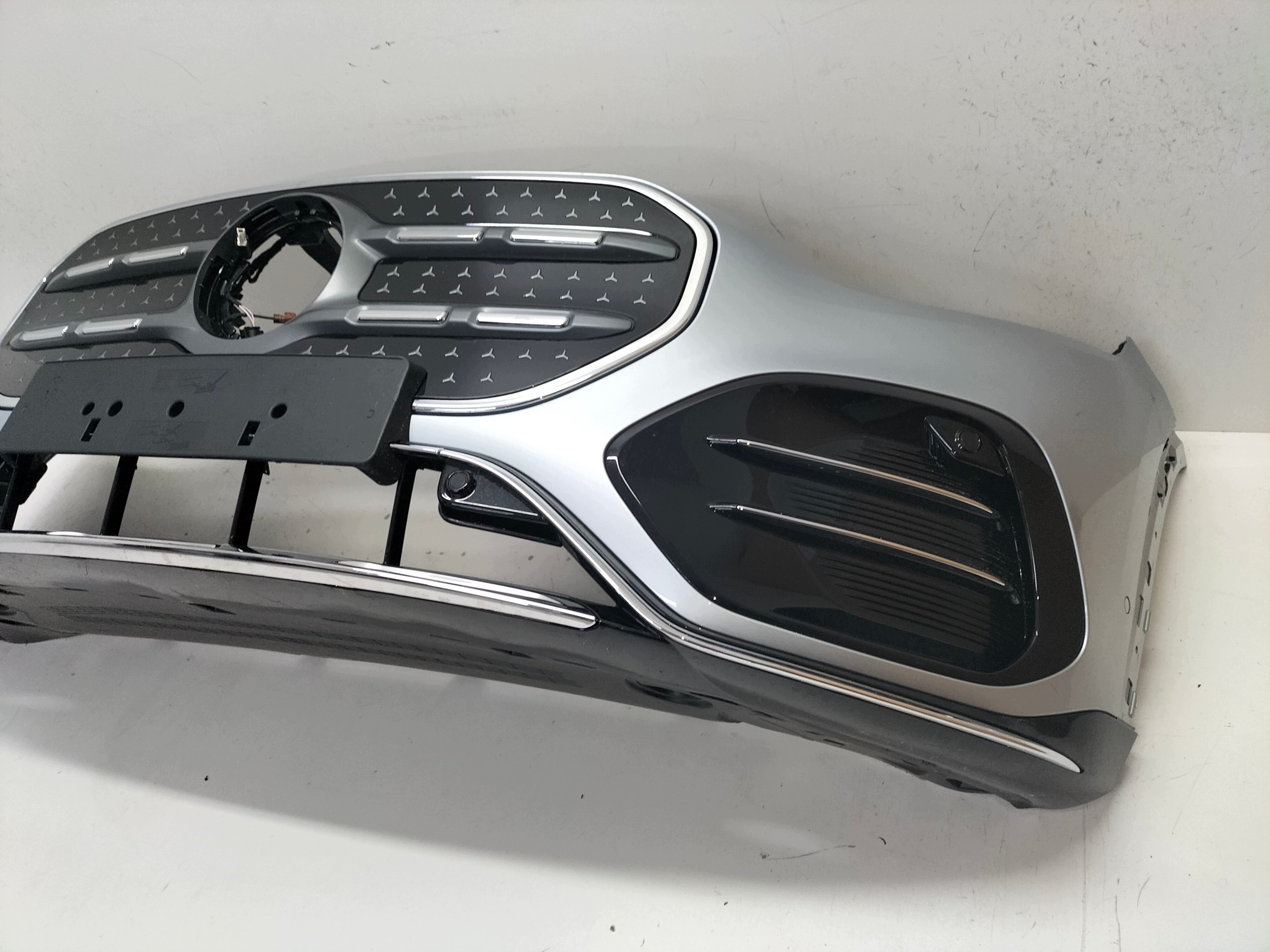 front bumper front MERCEDES GLB X244 II 26- AMG ELEKTRYK