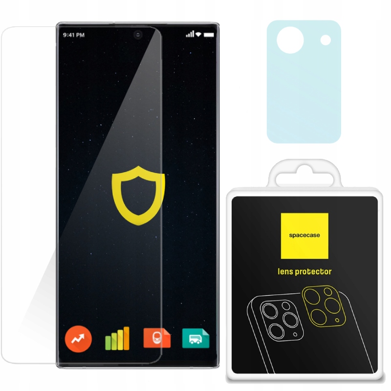 

Folia Na Ekran Szkło Na Aparat Do Note 20 Ultra