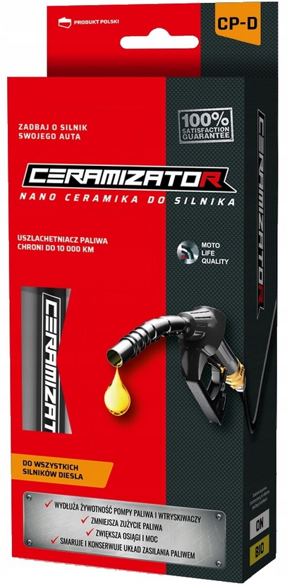 CERAMIZATOR Uszlachetniacz DODATEK do PALIWA DIESEL