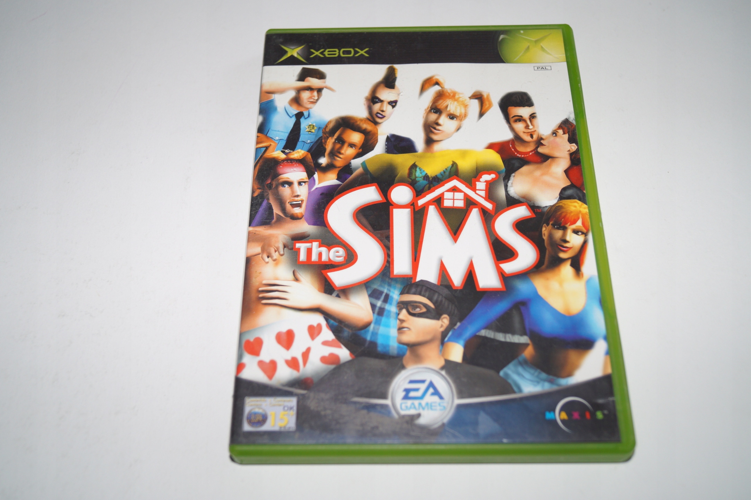 Gra THE SIMS Microsoft Xbox Platforma Microsoft Xbox