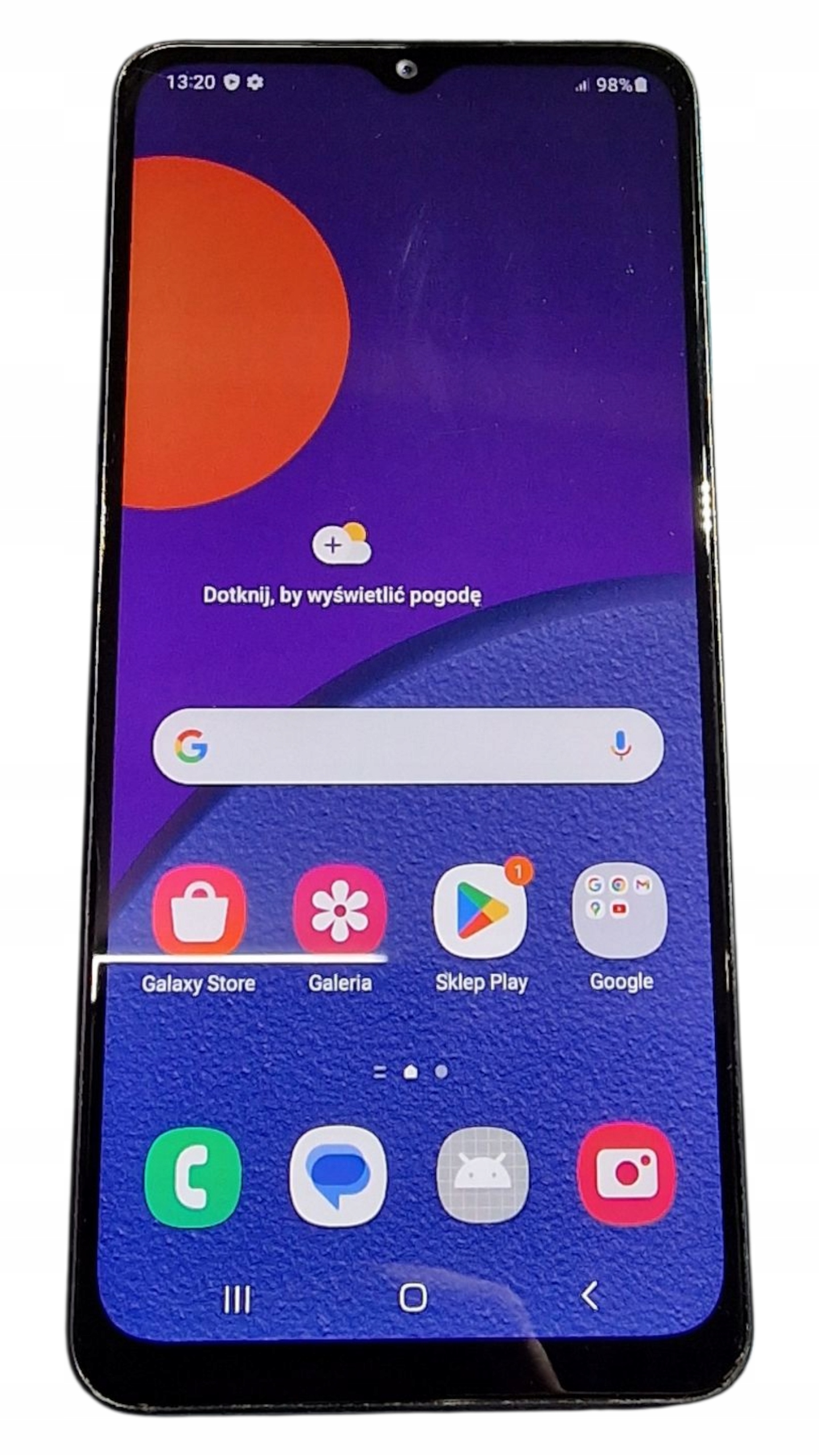 Смартфон Samsung Galaxy M12 4 ГБ / 64 ГБ зеленый