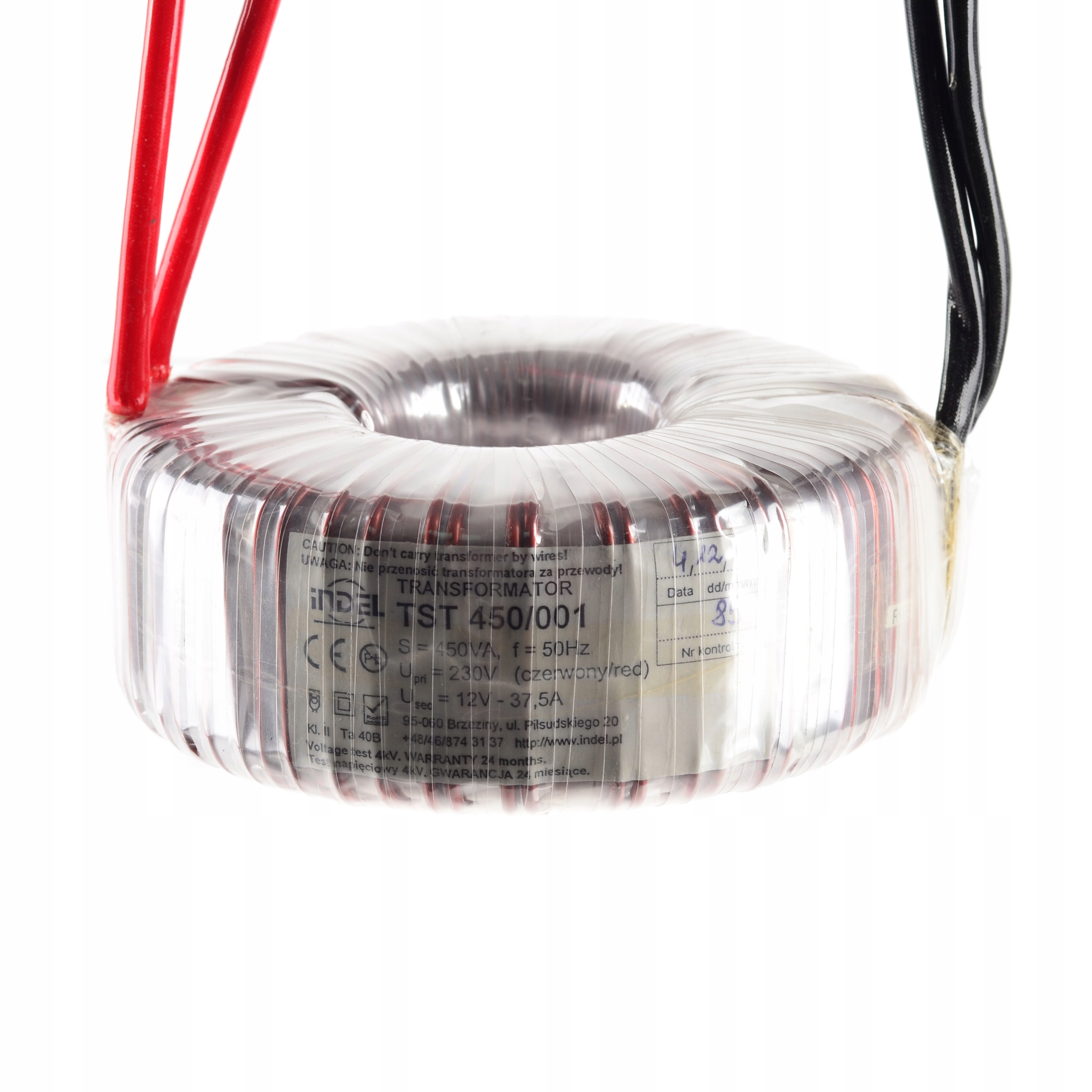 TST 450/001 12V-37.5A