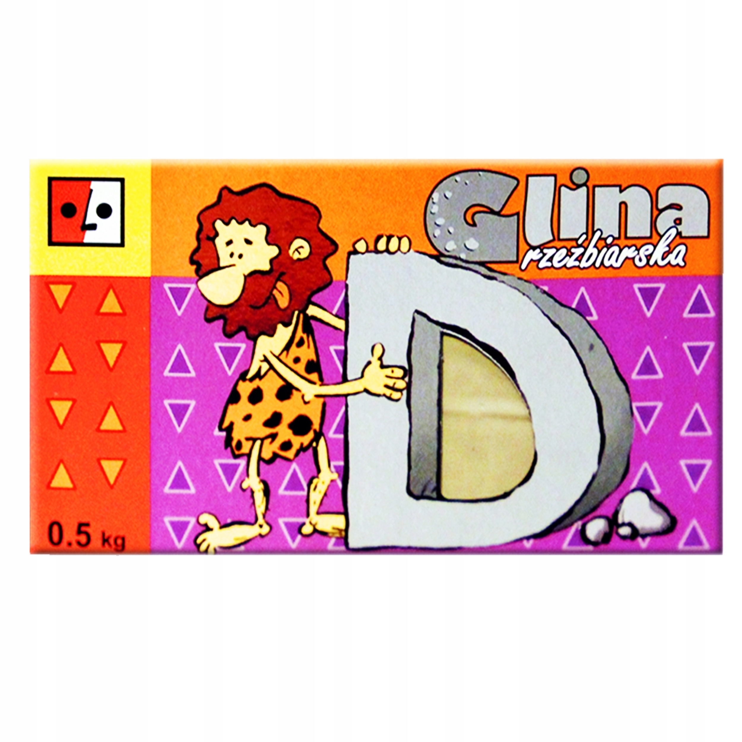 

Glina Rzeźbiarska Naturalna 0,5kg Jedność
