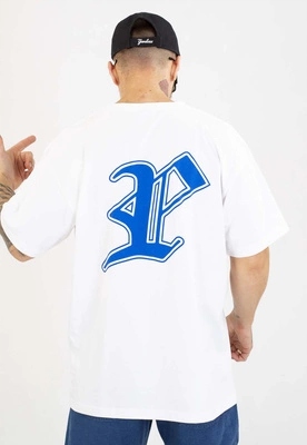 Tričko Prosto Oversize Gothic P bílé