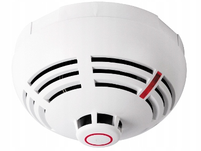 Tepelný Detektor Satel Bod DCP-100 KL.A1R Pro Zabezpečovací Systém