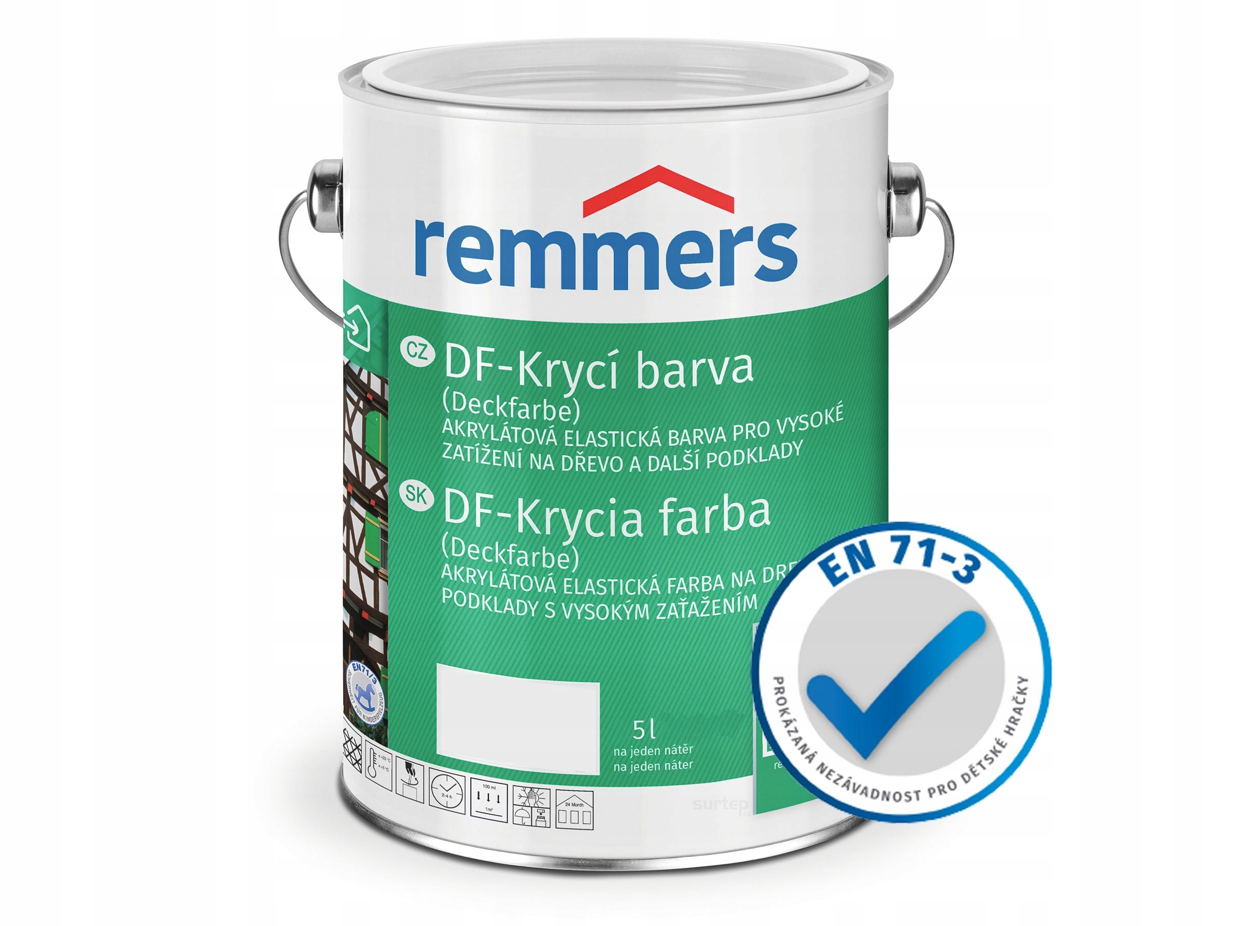 Remmers Df Krycí barva 5l Weiss Bílá