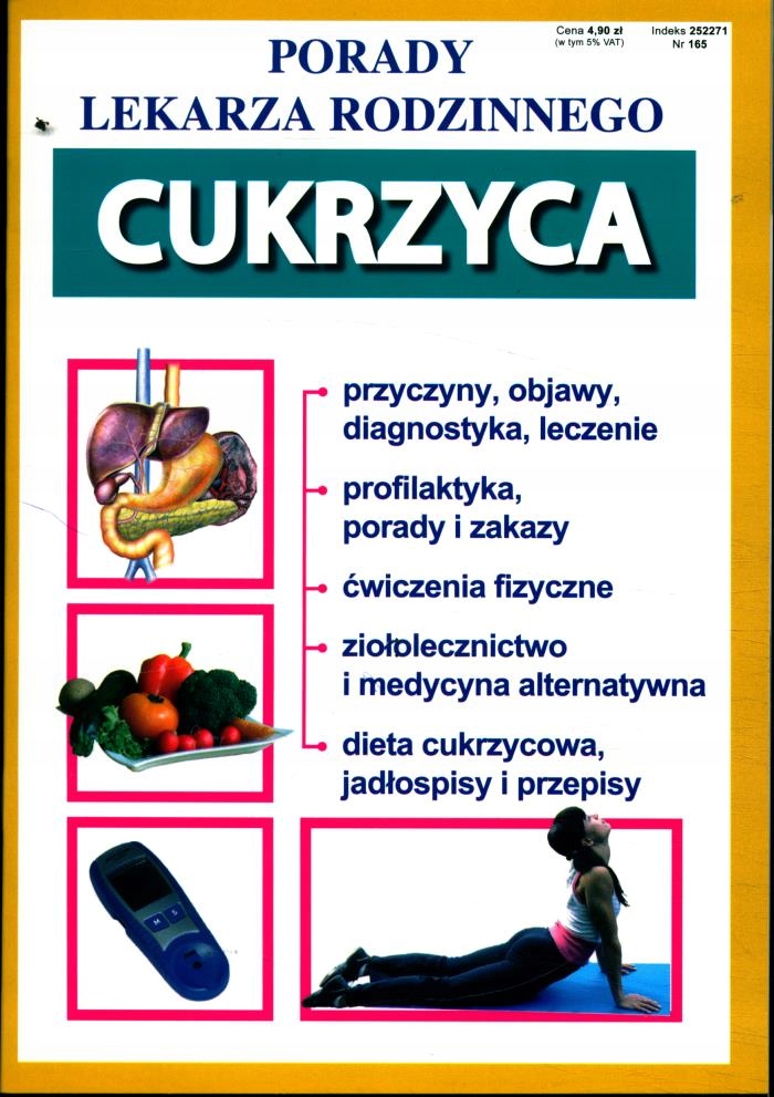 

Cukrzyca Książka