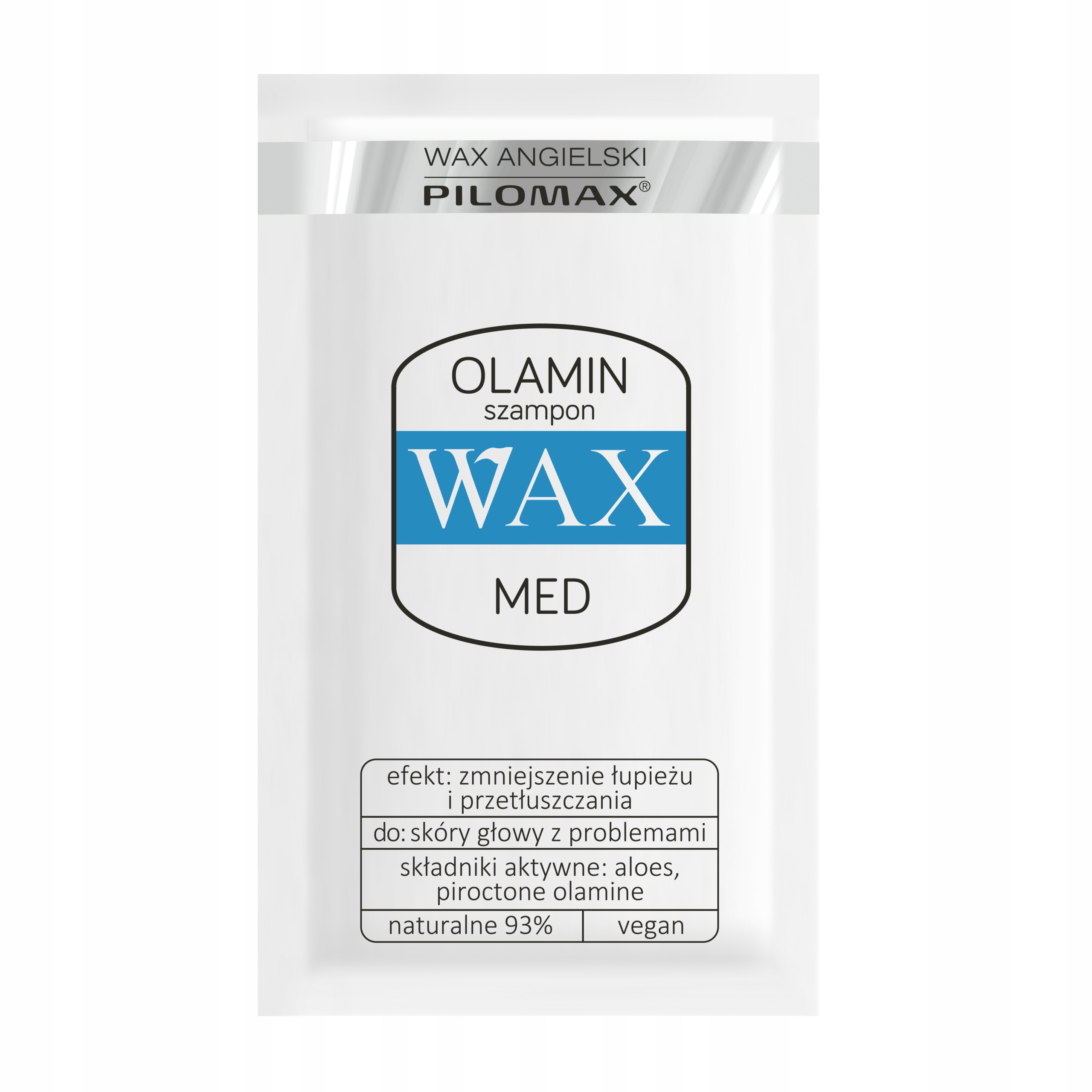 

Wax Pilomax Szampon przciwłupieżowy Olamin 10 ml
